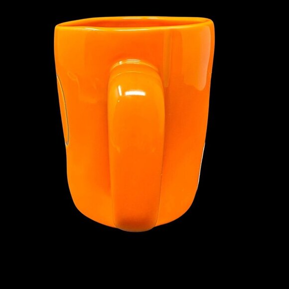 Rae Dunn BOO Mug Orange Artisan Collection by Magenta Halloween Coffee Cup - Picture 4 of 7